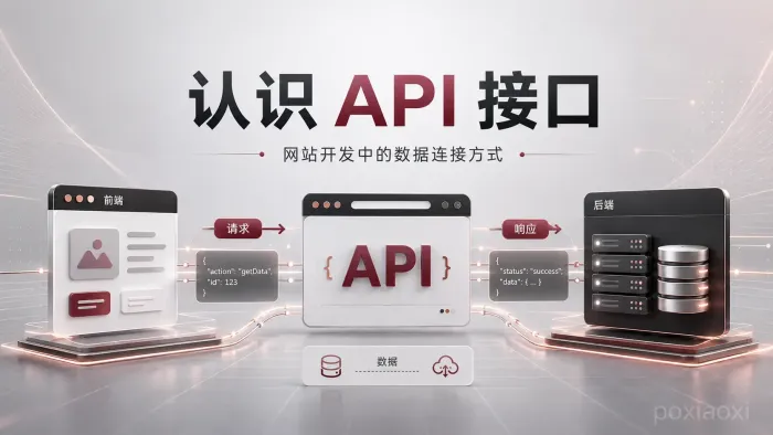网站开发中常说的接口是什么？API接口基础概念详解