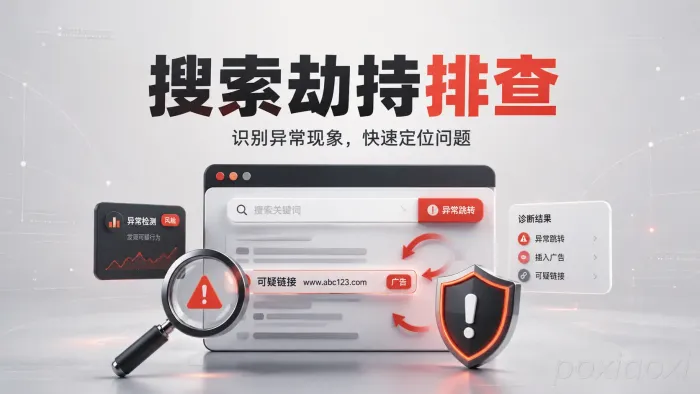 怎么判断搜索引擎有没有被劫持?常见现象与排查方法 怎么判断搜索引擎有没有被劫持?常见现象与排查方法
