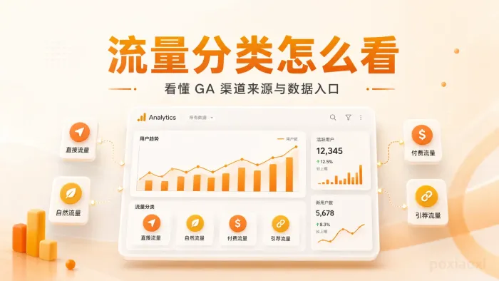 Google Analytics中的流量分类怎么看?GA4常见流量来源解析 Google Analytics中的流量分类怎么看?GA4常见流量来源解析