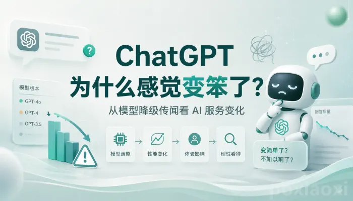 GPT-5.6变成GPT-5.5 mini怎么办?常见现象与排查方法 GPT-5.6变成GPT-5.5 mini怎么办?常见现象与排查方法