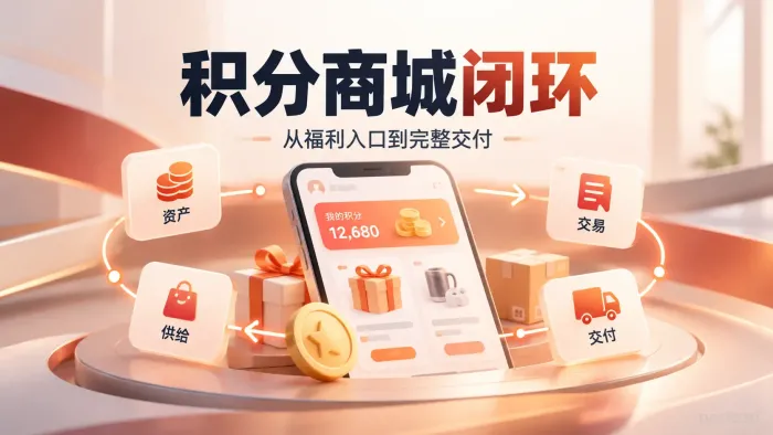 积分商城为什么不能只做兑换页？完整业务闭环设计解析