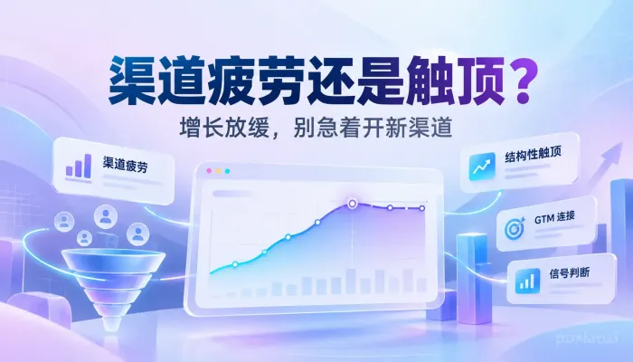 渠道没效果了怎么办?判断增长瓶颈与新增获客渠道的方法 渠道没效果了怎么办?判断增长瓶颈与新增获客渠道的方法