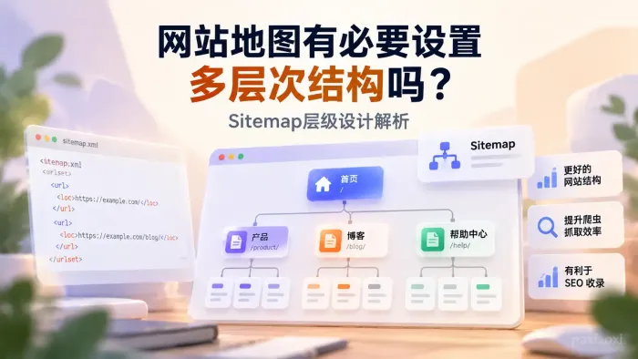 网站地图有必要设置多层次结构吗?Sitemap层级设计解析 网站地图有必要设置多层次结构吗?Sitemap层级设计解析
