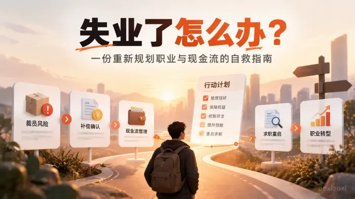 how-to-survive-unemployment:一个失业自救开源手册 how-to-survive-unemployment:一个失业自救开源手册