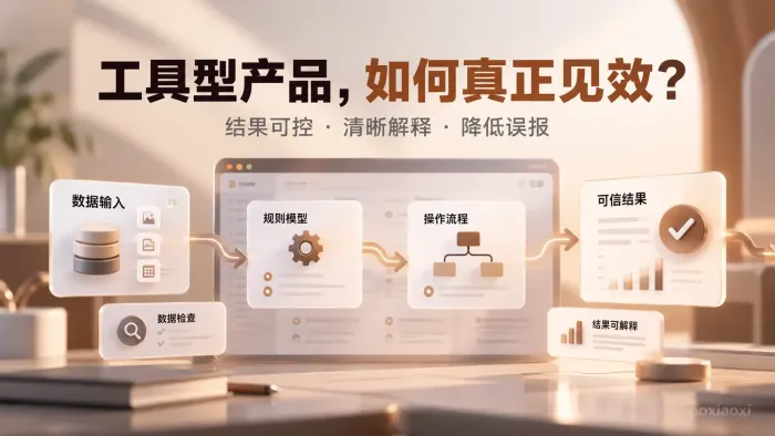 工具型产品如何提升产品效果？从功能设计到实际业务价值